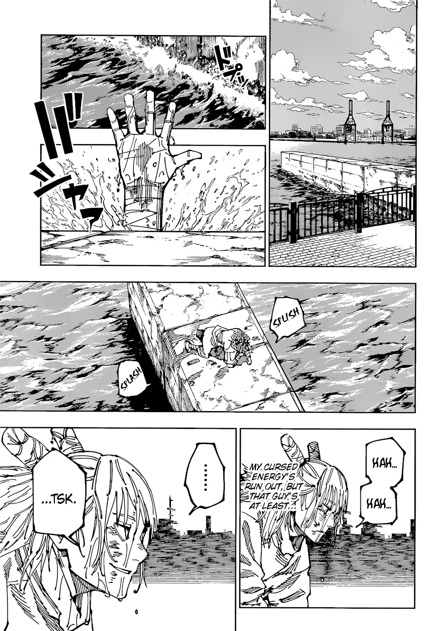 Jujutsu Kaisen Chapter 190 - Page 4