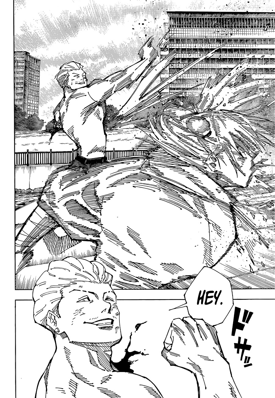 Jujutsu Kaisen Chapter 190 - Page 5