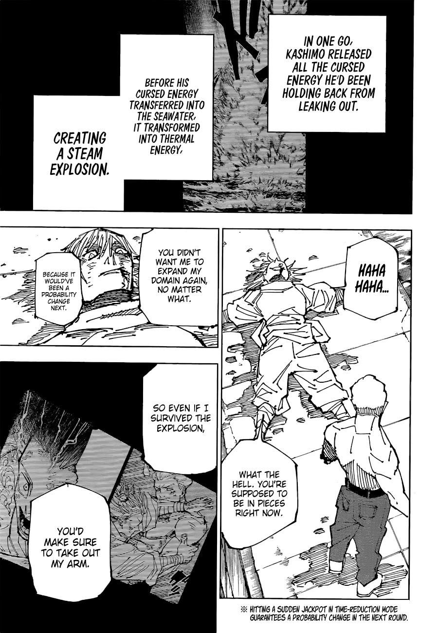 Jujutsu Kaisen Chapter 190 - Page 6