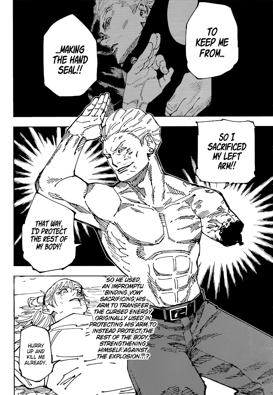 Jujutsu Kaisen Chapter 190 - Page 7