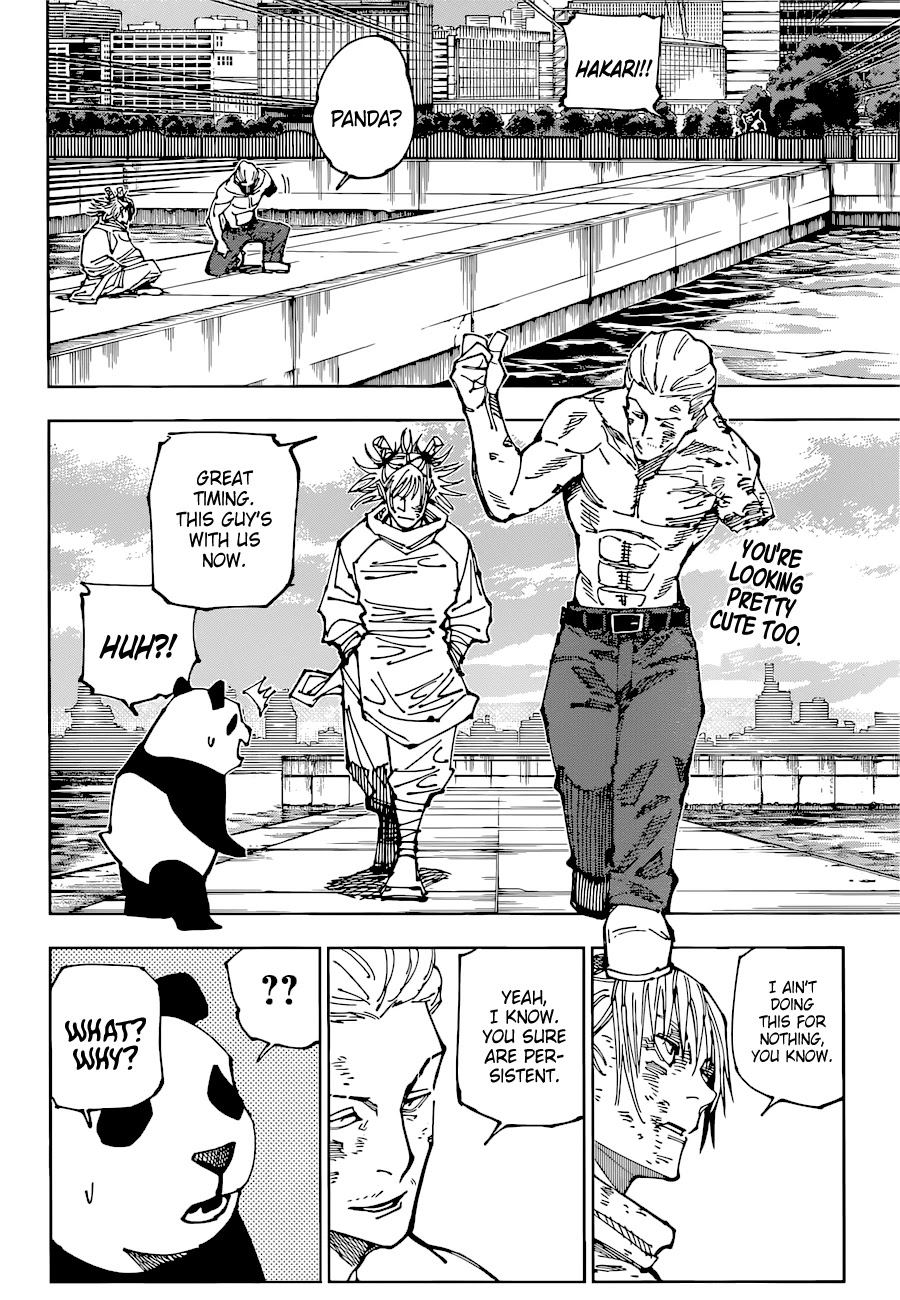 Jujutsu Kaisen Chapter 190 - Page 9