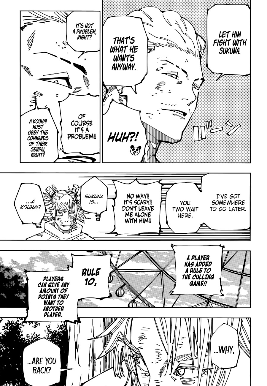 Jujutsu Kaisen Chapter 190 - Page 10