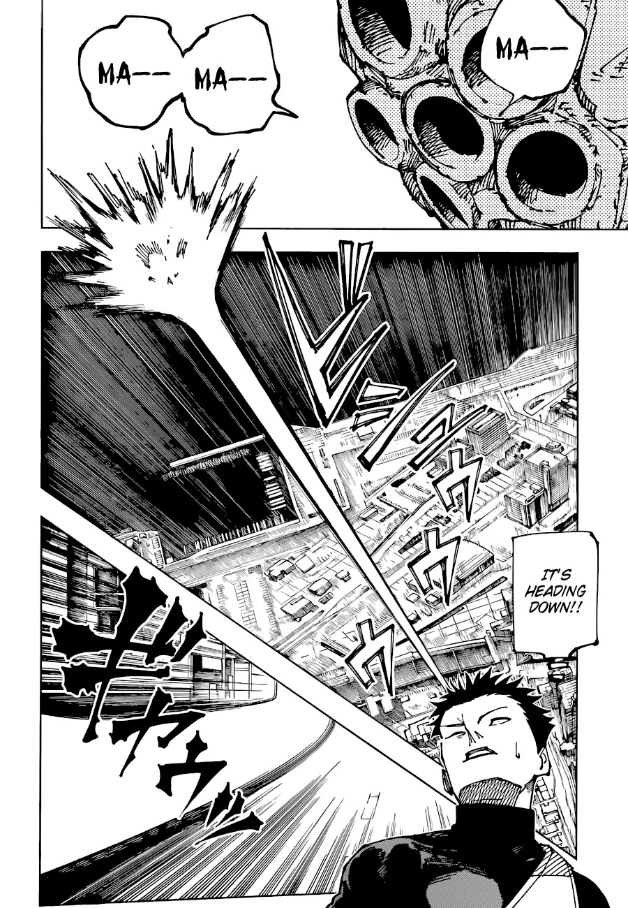 Jujutsu Kaisen Chapter 191 - Page 11