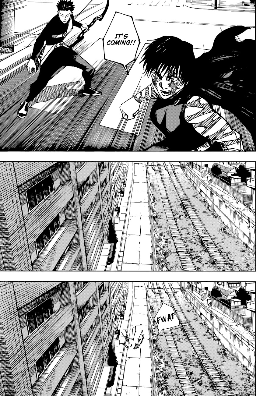 Jujutsu Kaisen Chapter 191 - Page 12