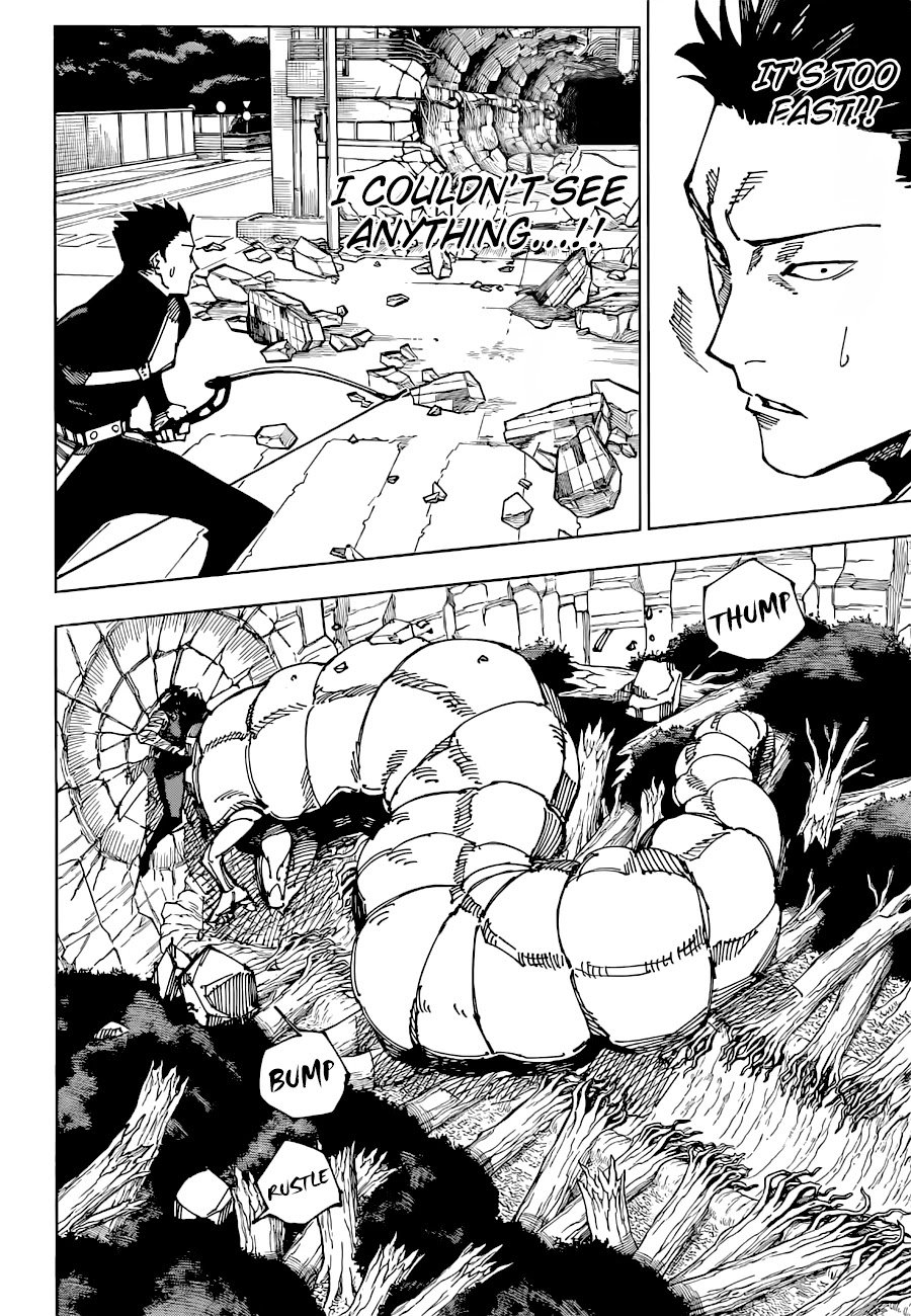 Jujutsu Kaisen Chapter 191 - Page 14