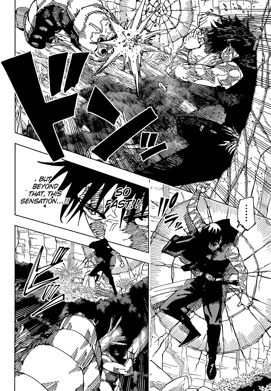 Jujutsu Kaisen Chapter 191 - Page 16
