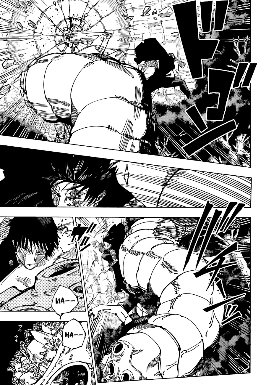 Jujutsu Kaisen Chapter 191 - Page 17