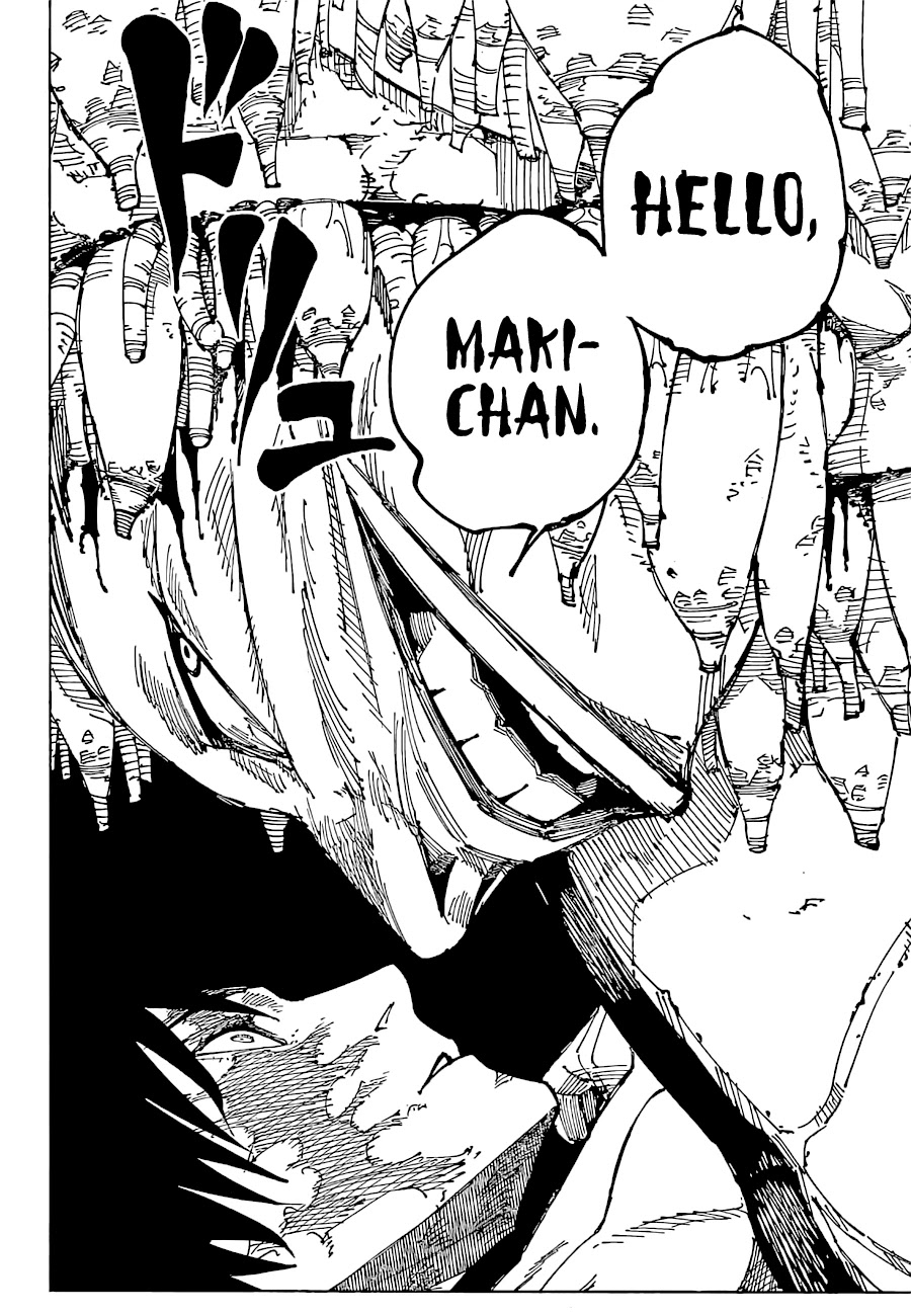 Jujutsu Kaisen Chapter 191 - Page 18