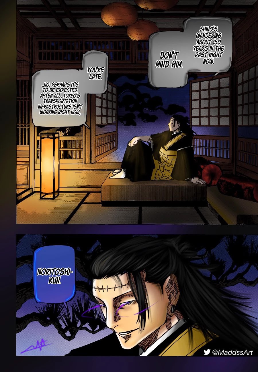 Jujutsu Kaisen Chapter 191 - Page 20