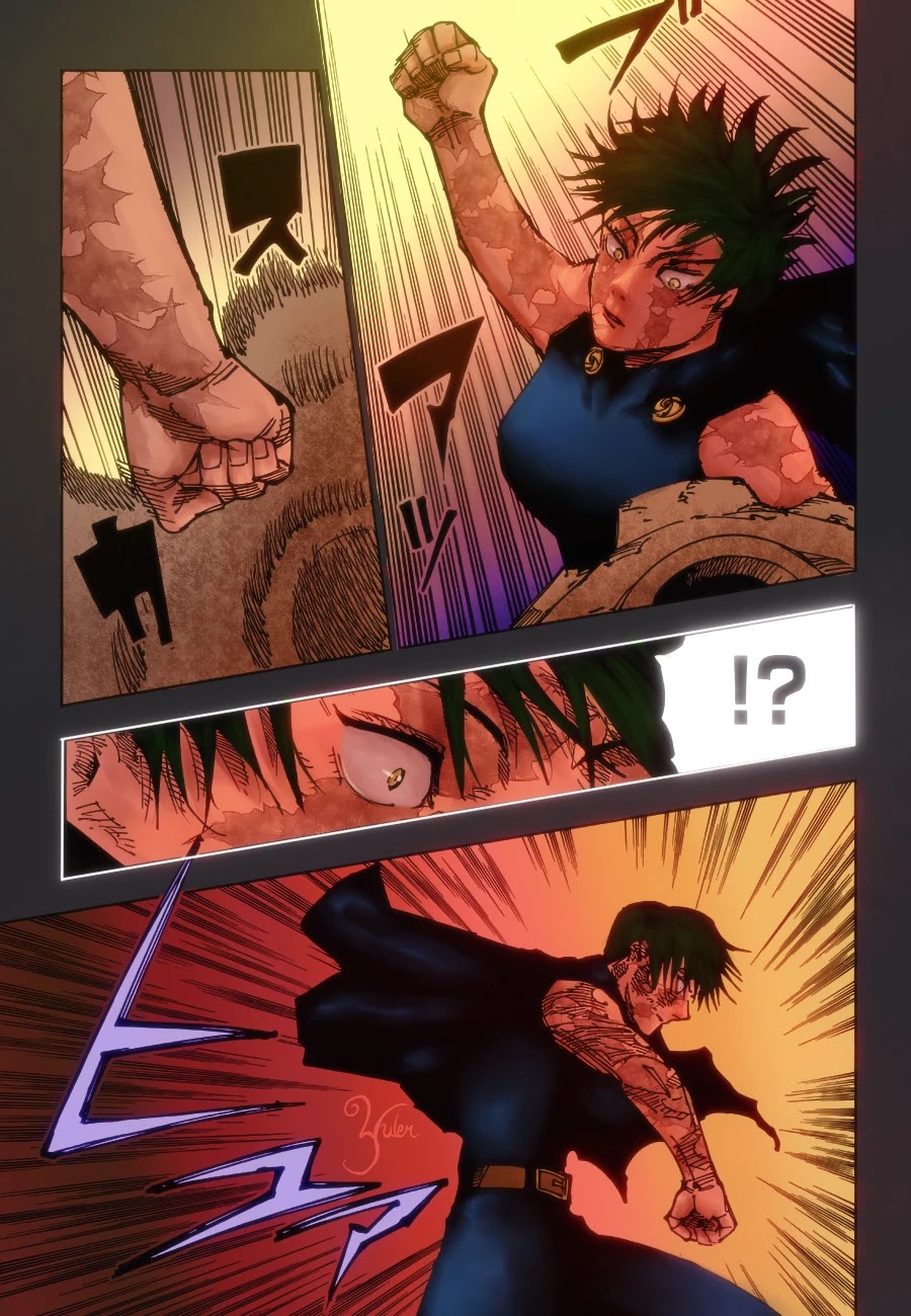 Jujutsu Kaisen Chapter 191 - Page 21
