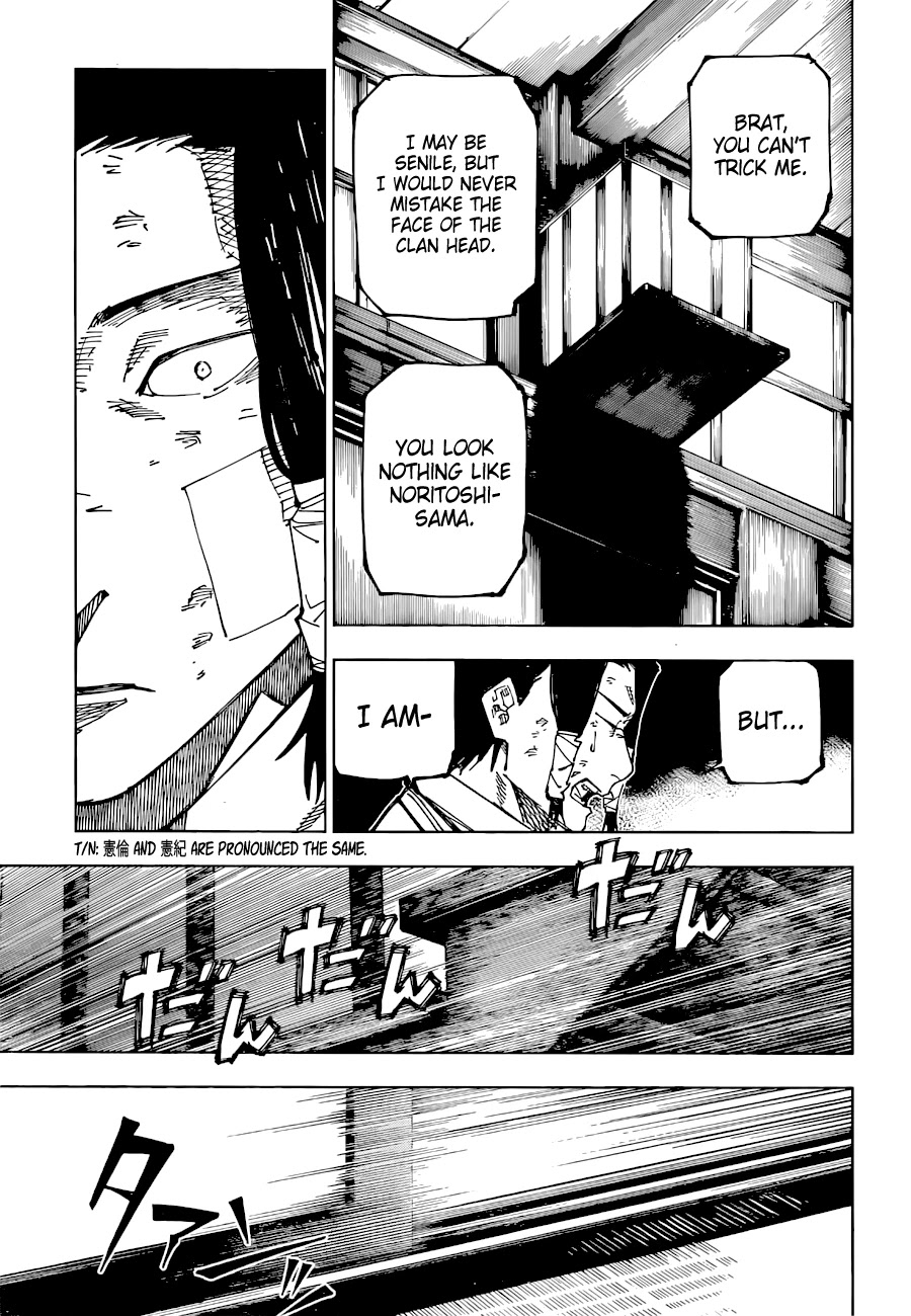 Jujutsu Kaisen Chapter 191 - Page 4