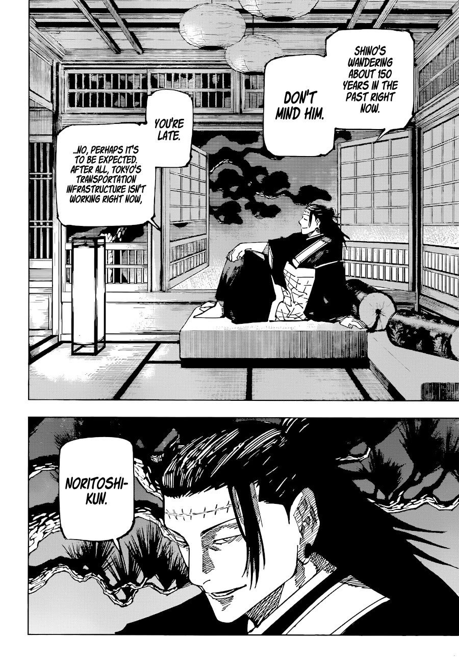 Jujutsu Kaisen Chapter 191 - Page 5