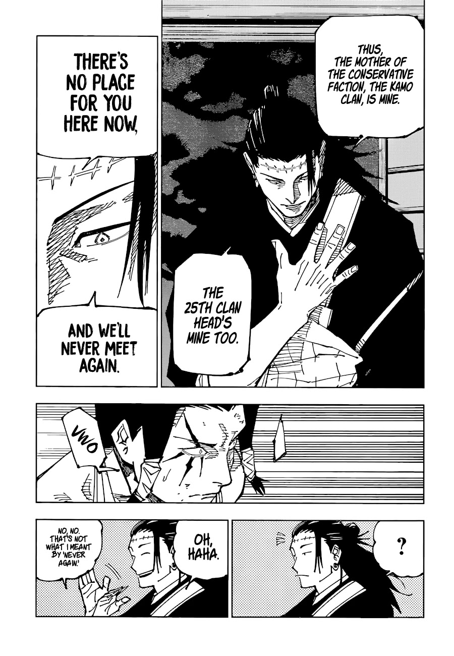 Jujutsu Kaisen Chapter 191 - Page 8