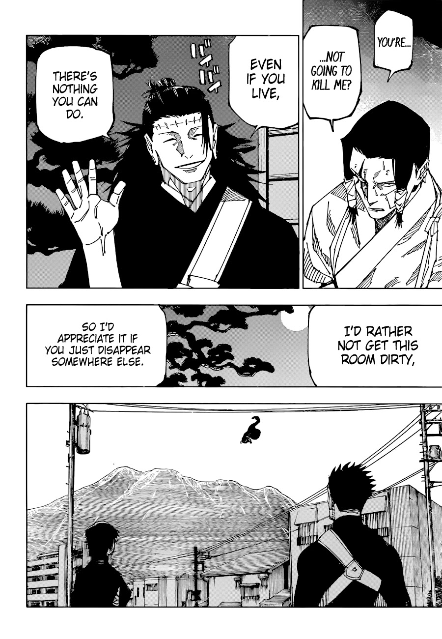 Jujutsu Kaisen Chapter 191 - Page 9