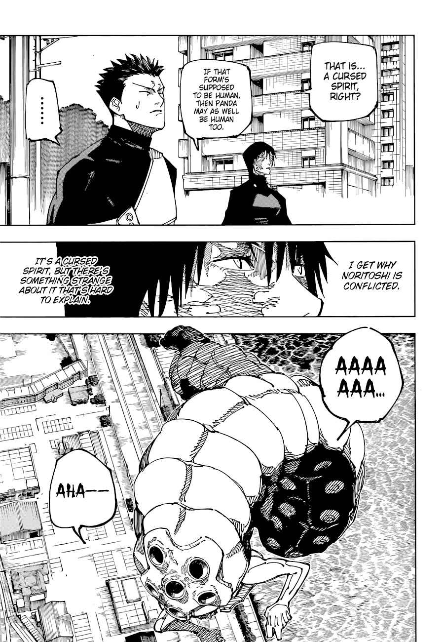 Jujutsu Kaisen Chapter 191 - Page 10