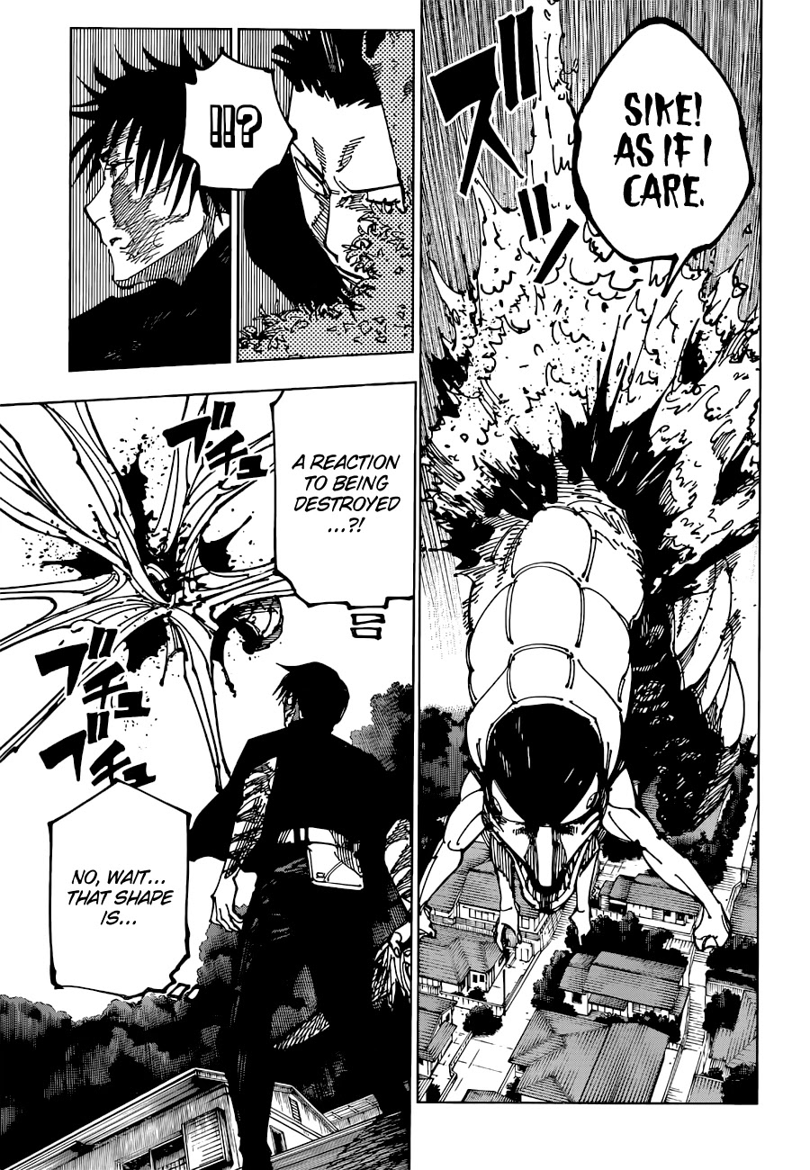 Jujutsu Kaisen Chapter 192 - Page 11
