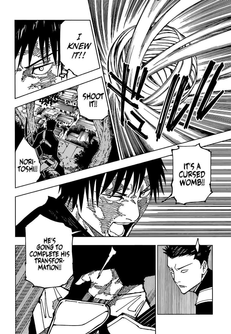 Jujutsu Kaisen Chapter 192 - Page 12
