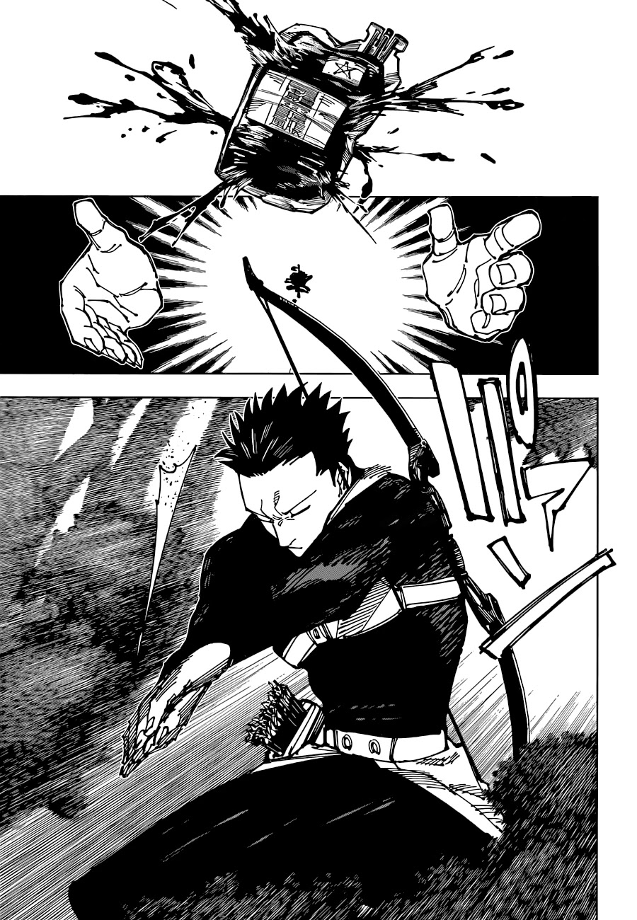 Jujutsu Kaisen Chapter 192 - Page 13
