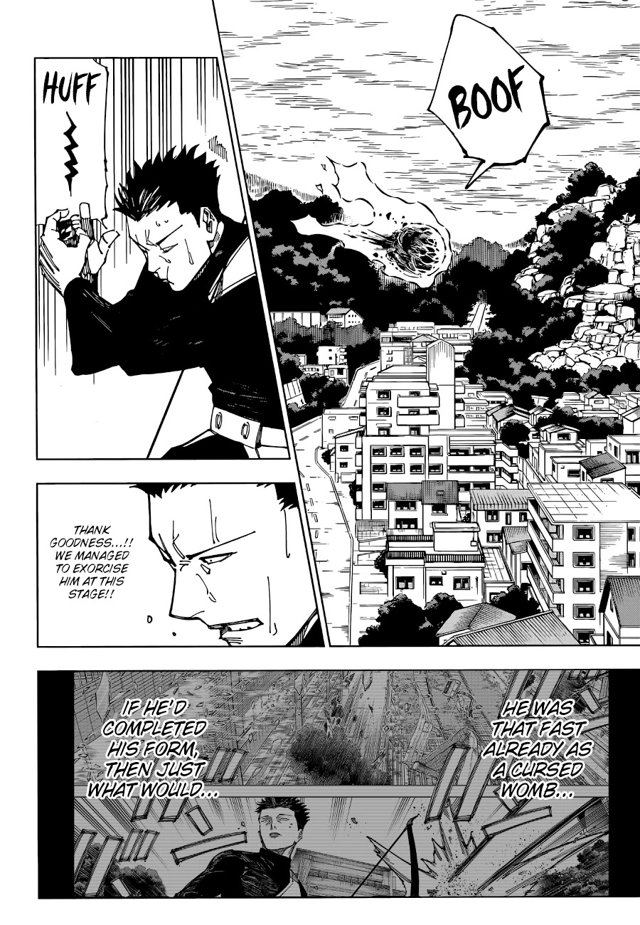 Jujutsu Kaisen Chapter 192 - Page 15