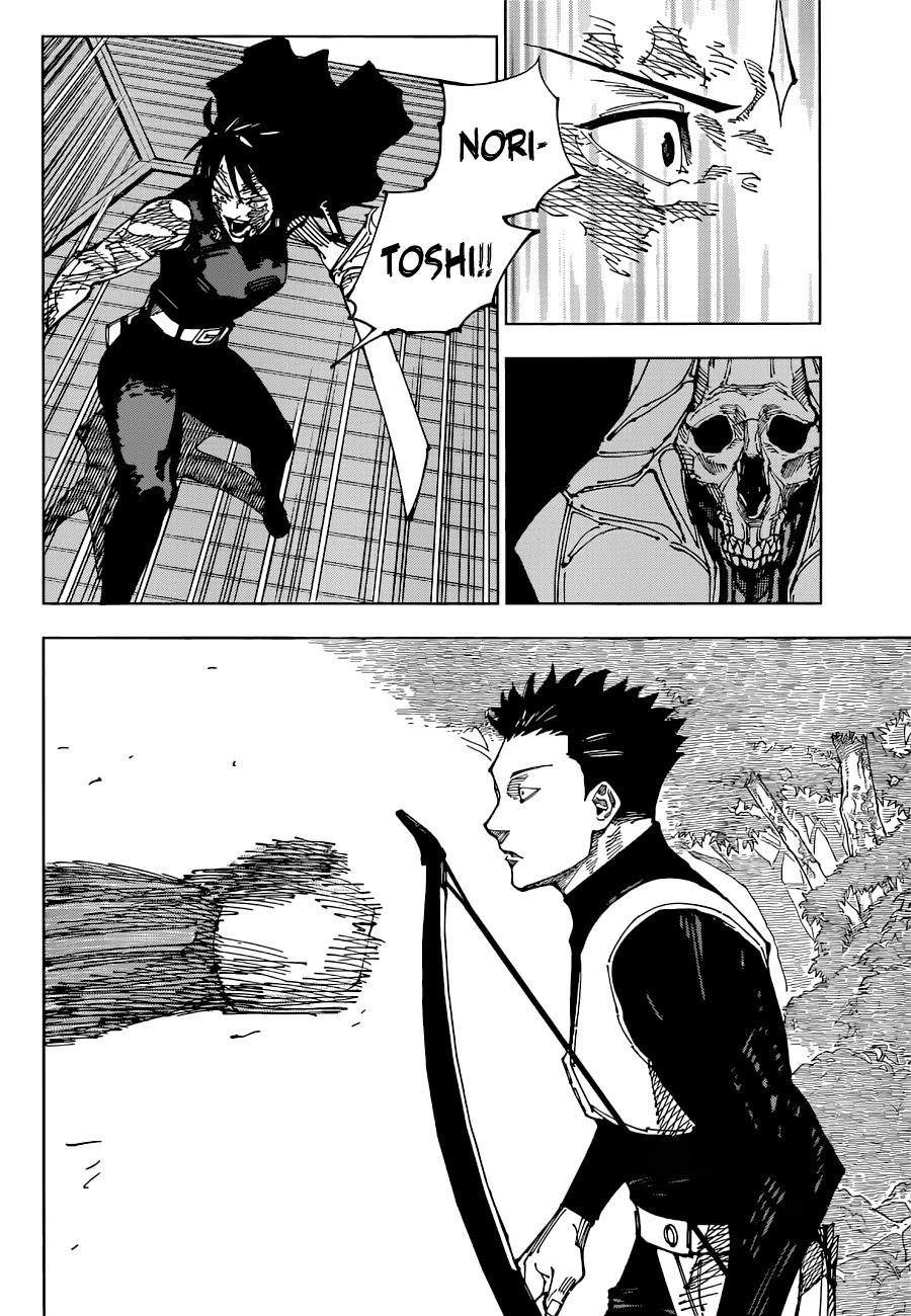 Jujutsu Kaisen Chapter 192 - Page 17