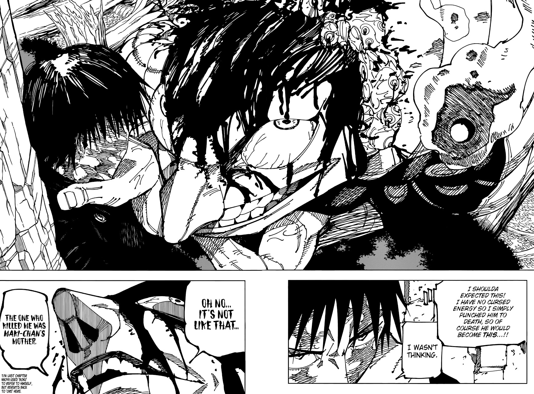 Jujutsu Kaisen Chapter 192 - Page 3