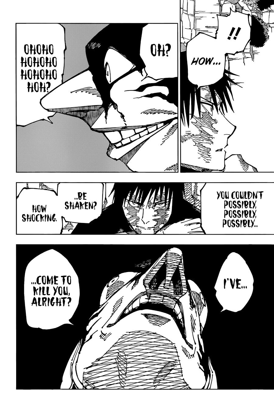 Jujutsu Kaisen Chapter 192 - Page 4