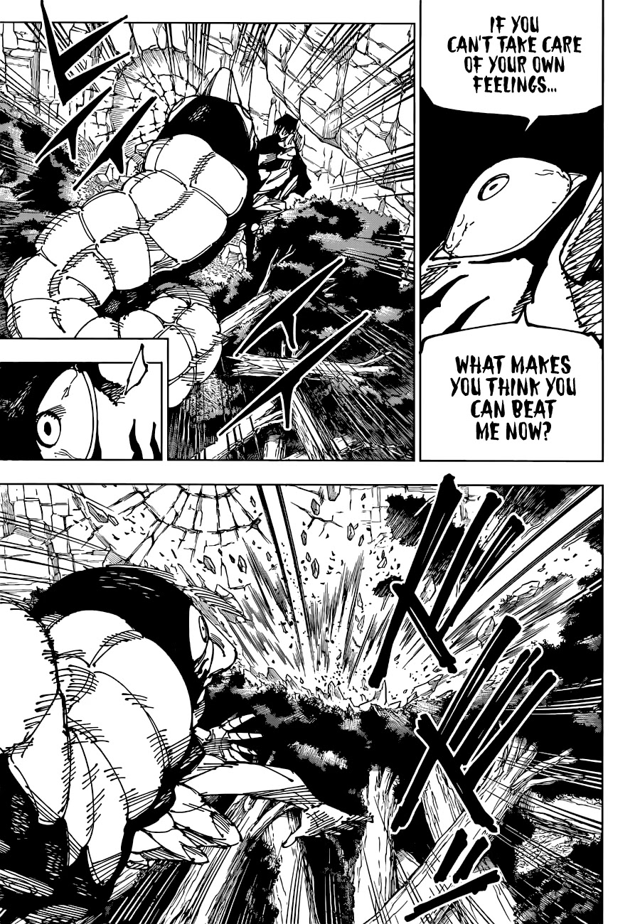 Jujutsu Kaisen Chapter 192 - Page 5
