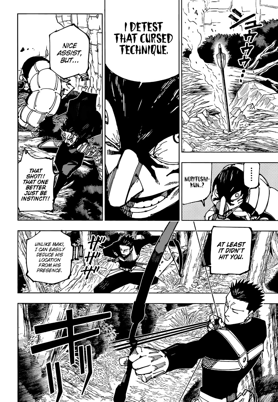 Jujutsu Kaisen Chapter 192 - Page 6