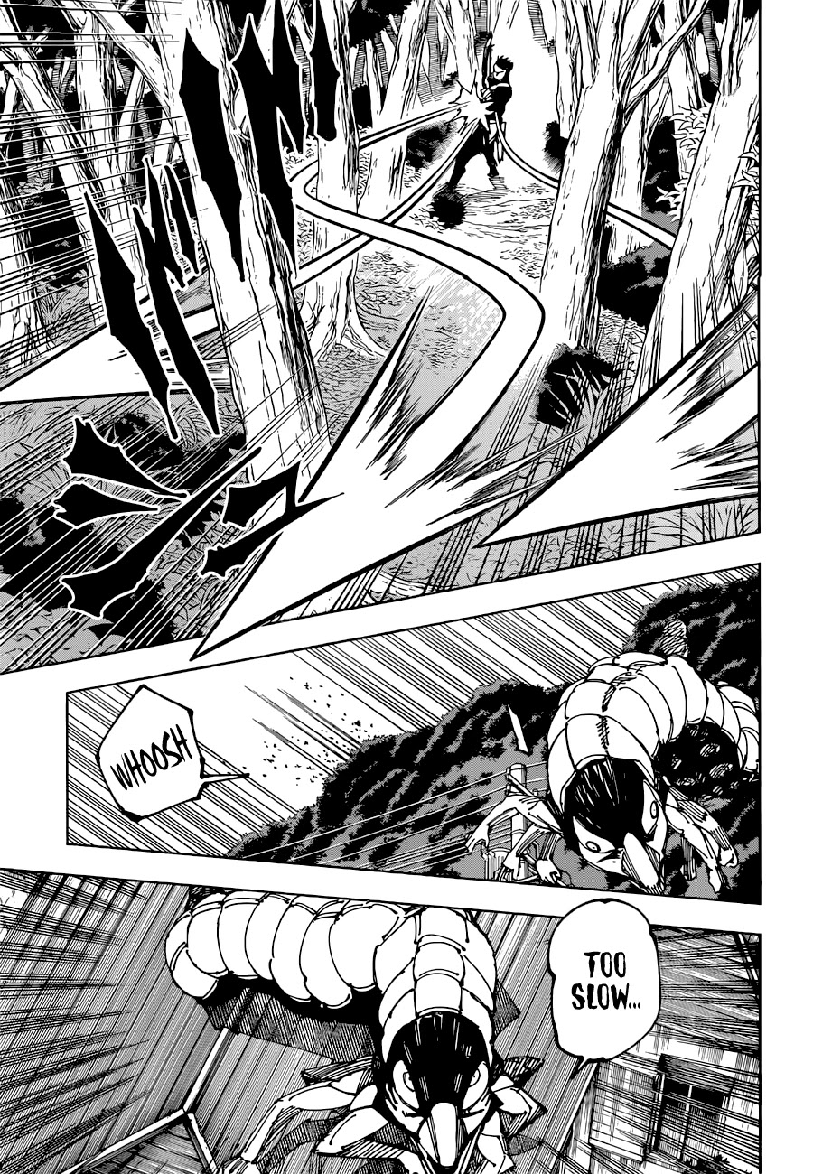 Jujutsu Kaisen Chapter 192 - Page 7
