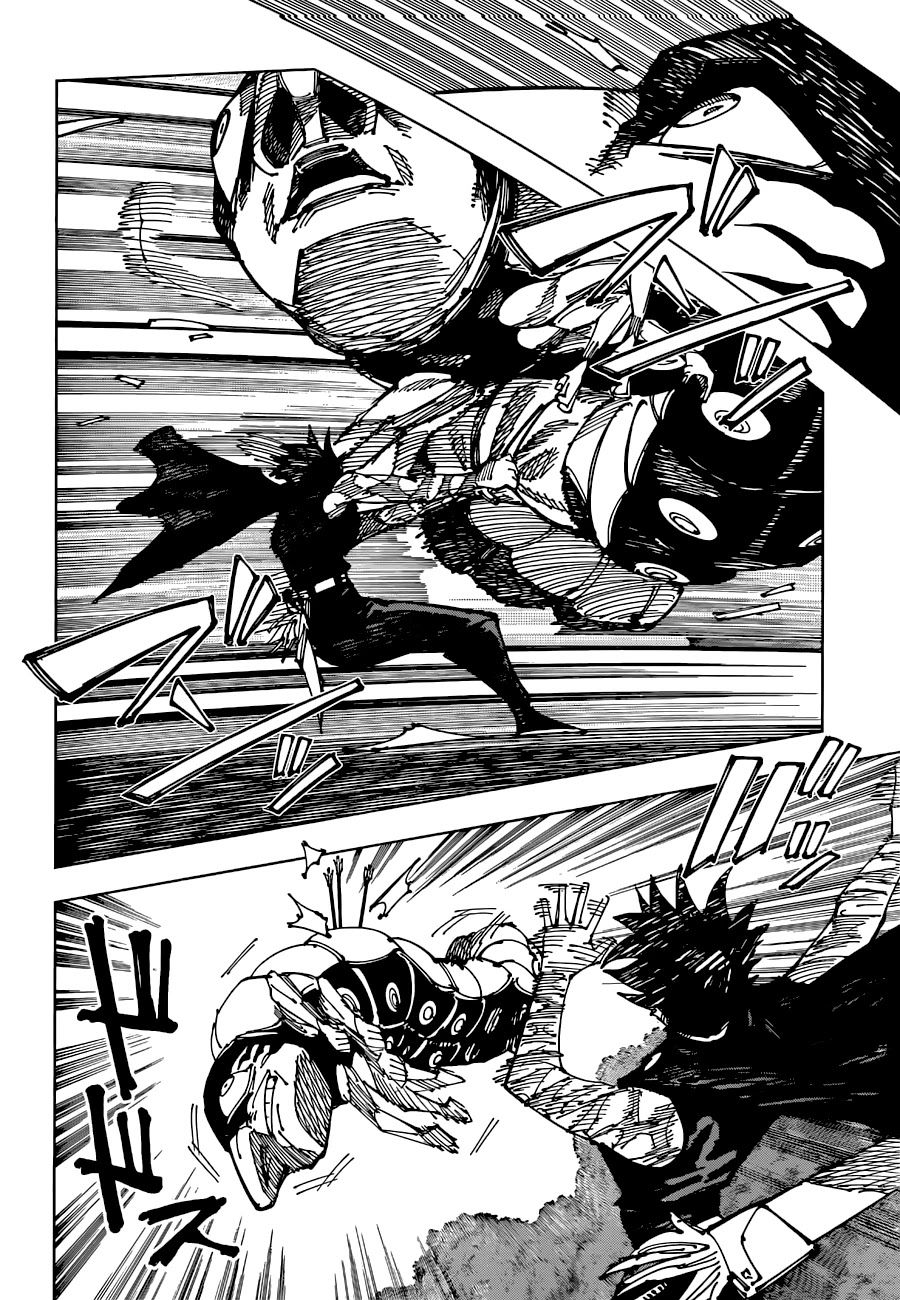Jujutsu Kaisen Chapter 192 - Page 8