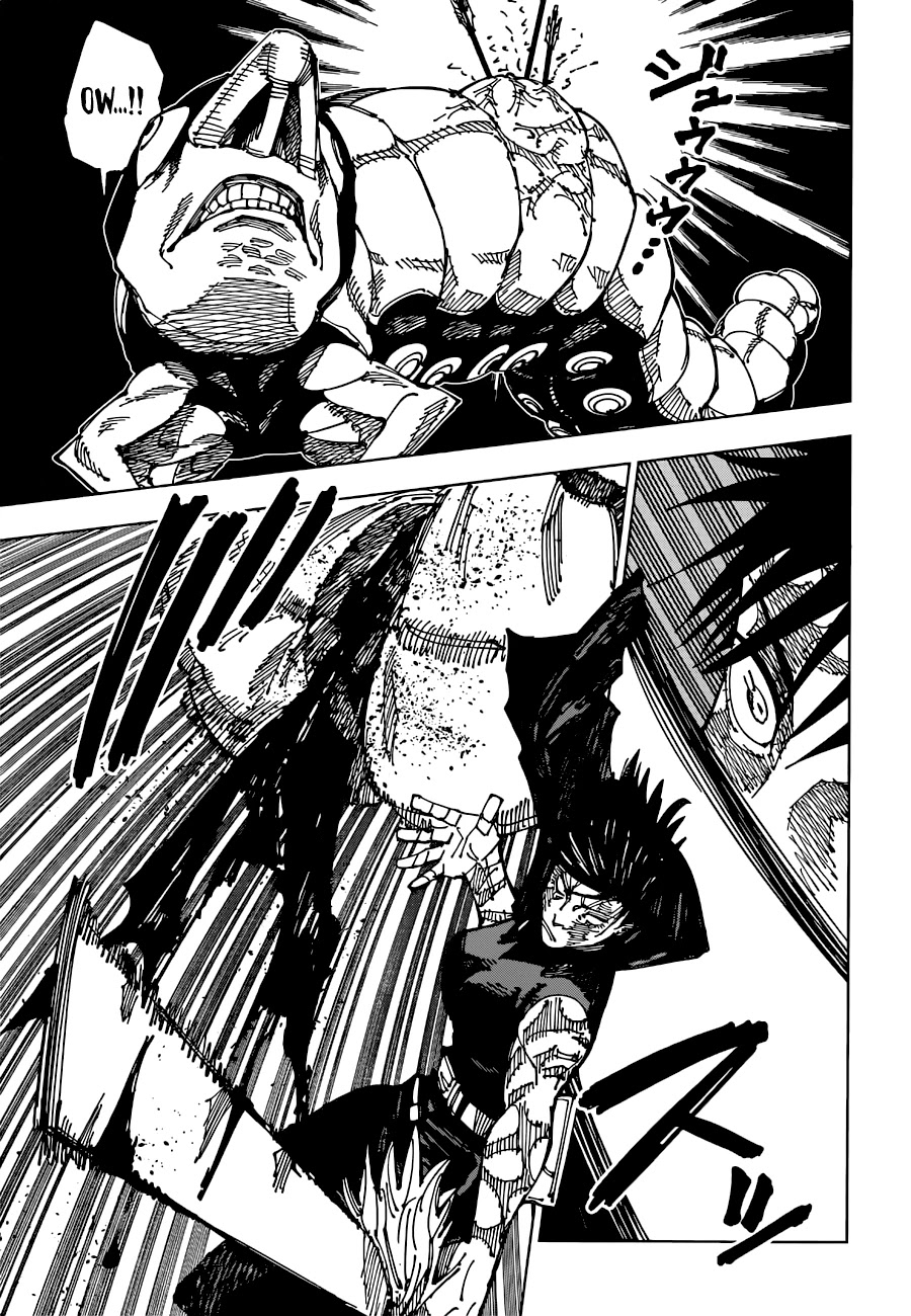 Jujutsu Kaisen Chapter 192 - Page 9