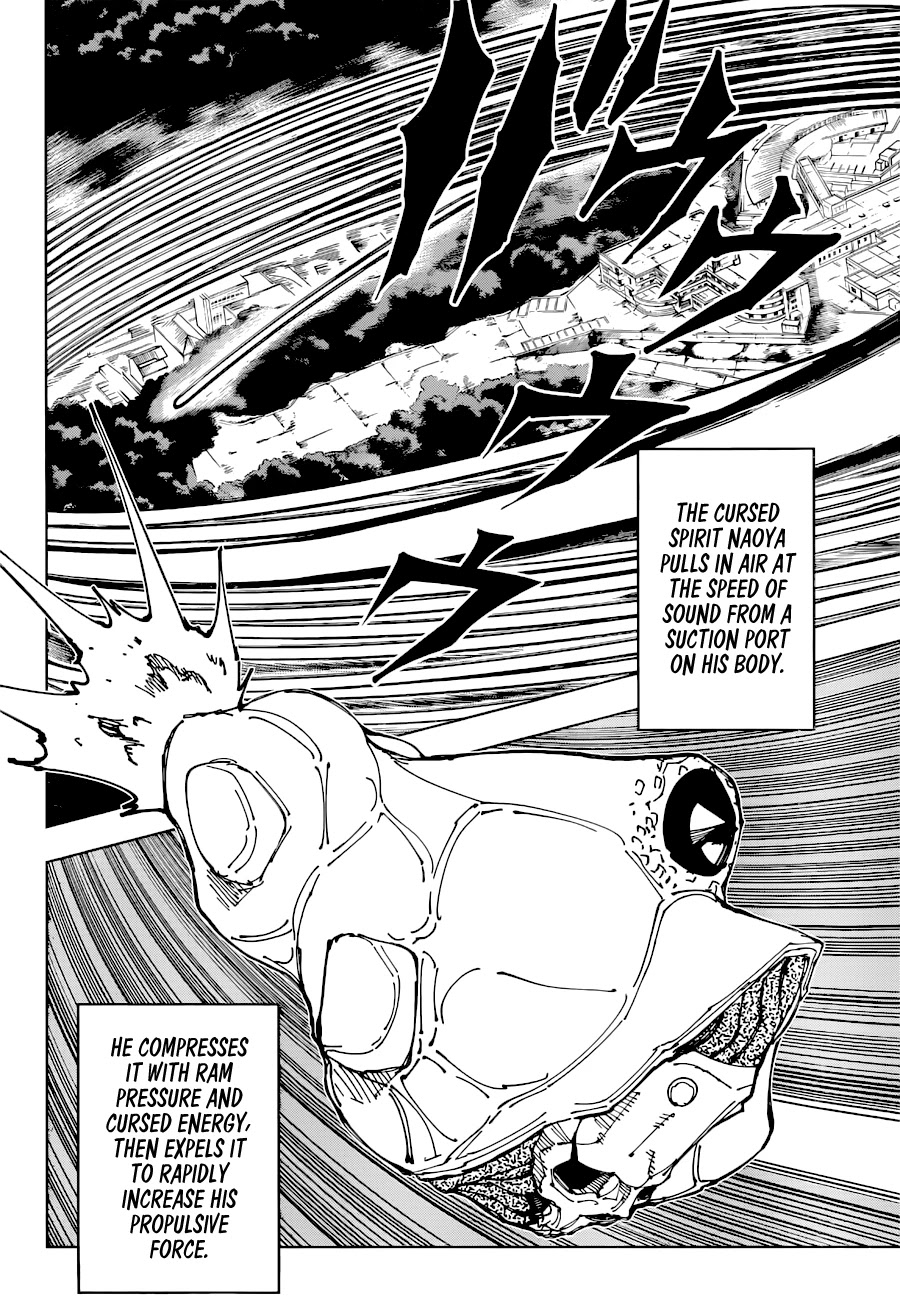 Jujutsu Kaisen Chapter 193 - Page 15