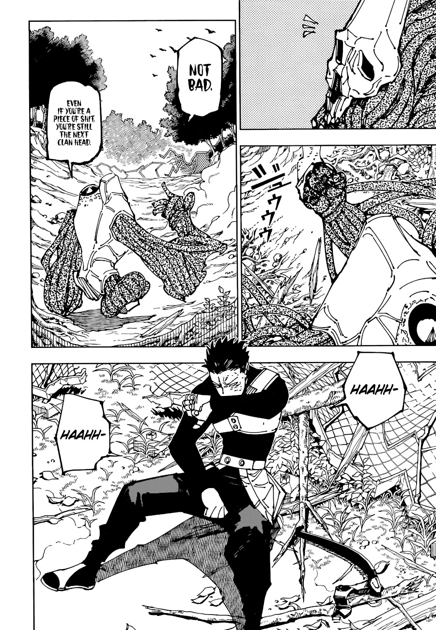 Jujutsu Kaisen Chapter 193 - Page 3