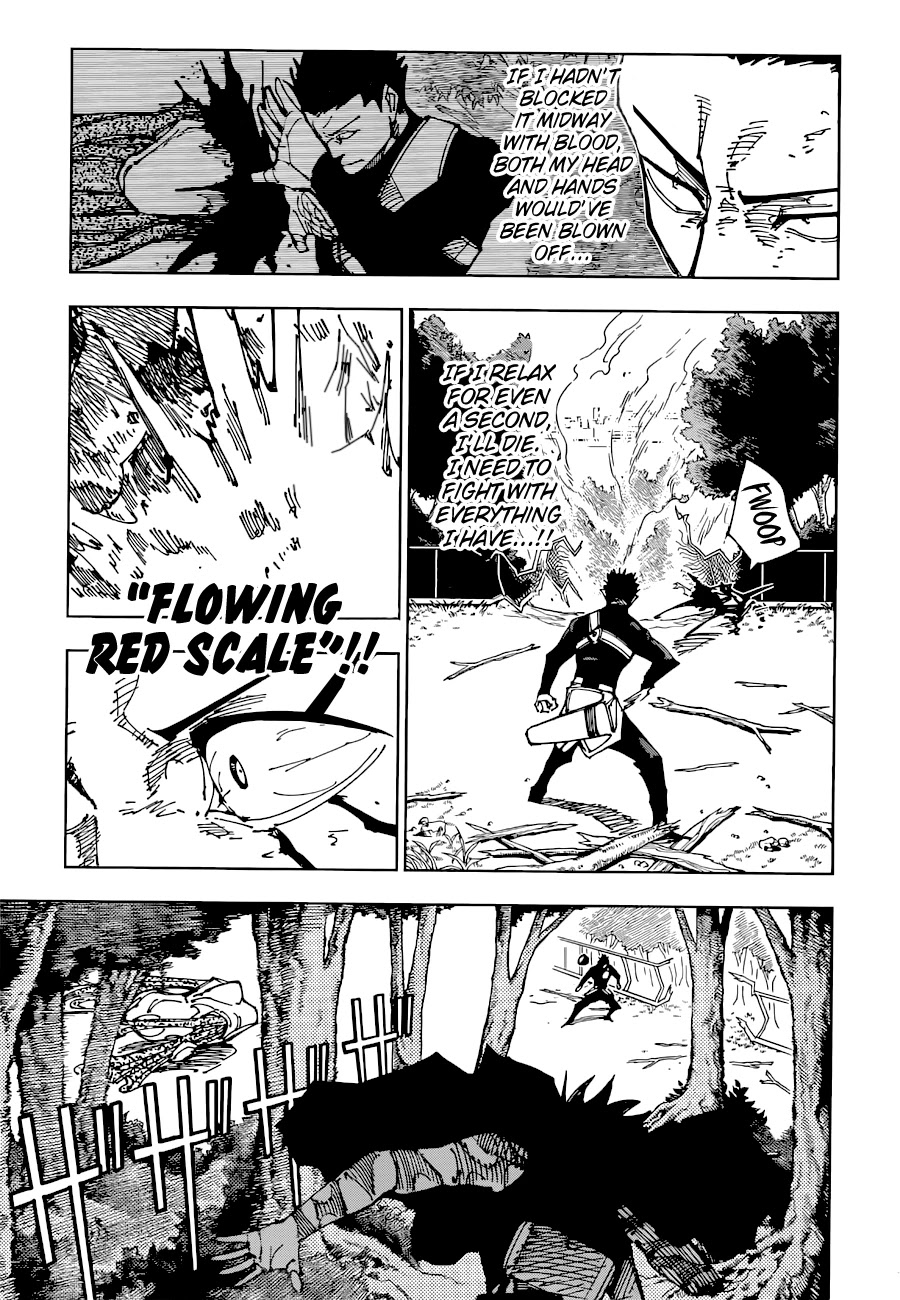 Jujutsu Kaisen Chapter 193 - Page 4