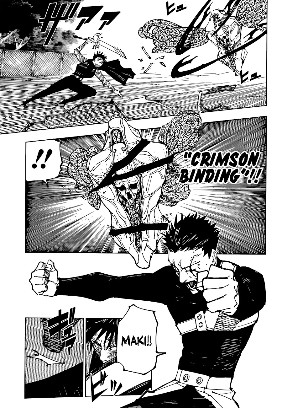 Jujutsu Kaisen Chapter 193 - Page 6