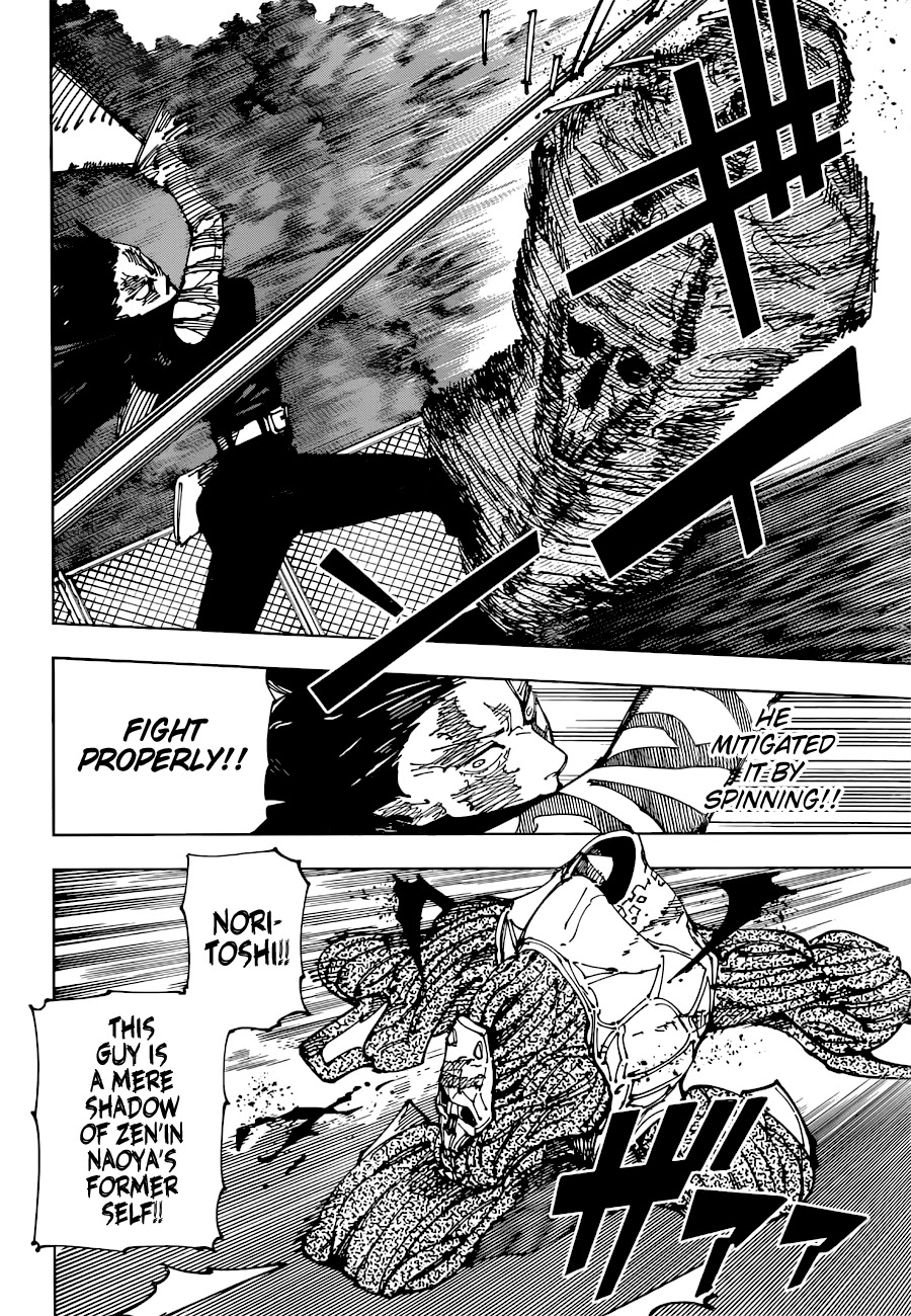 Jujutsu Kaisen Chapter 193 - Page 7