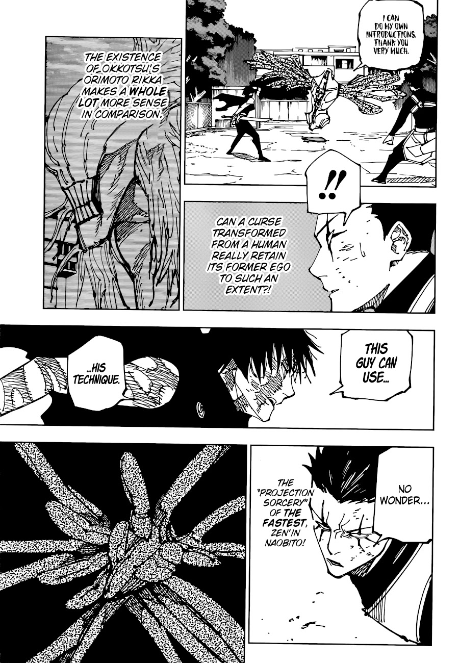 Jujutsu Kaisen Chapter 193 - Page 8