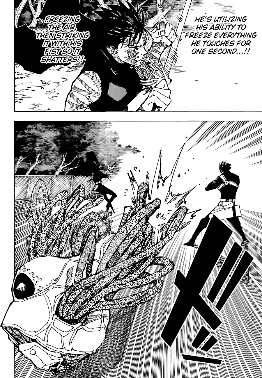Jujutsu Kaisen Chapter 193 - Page 10