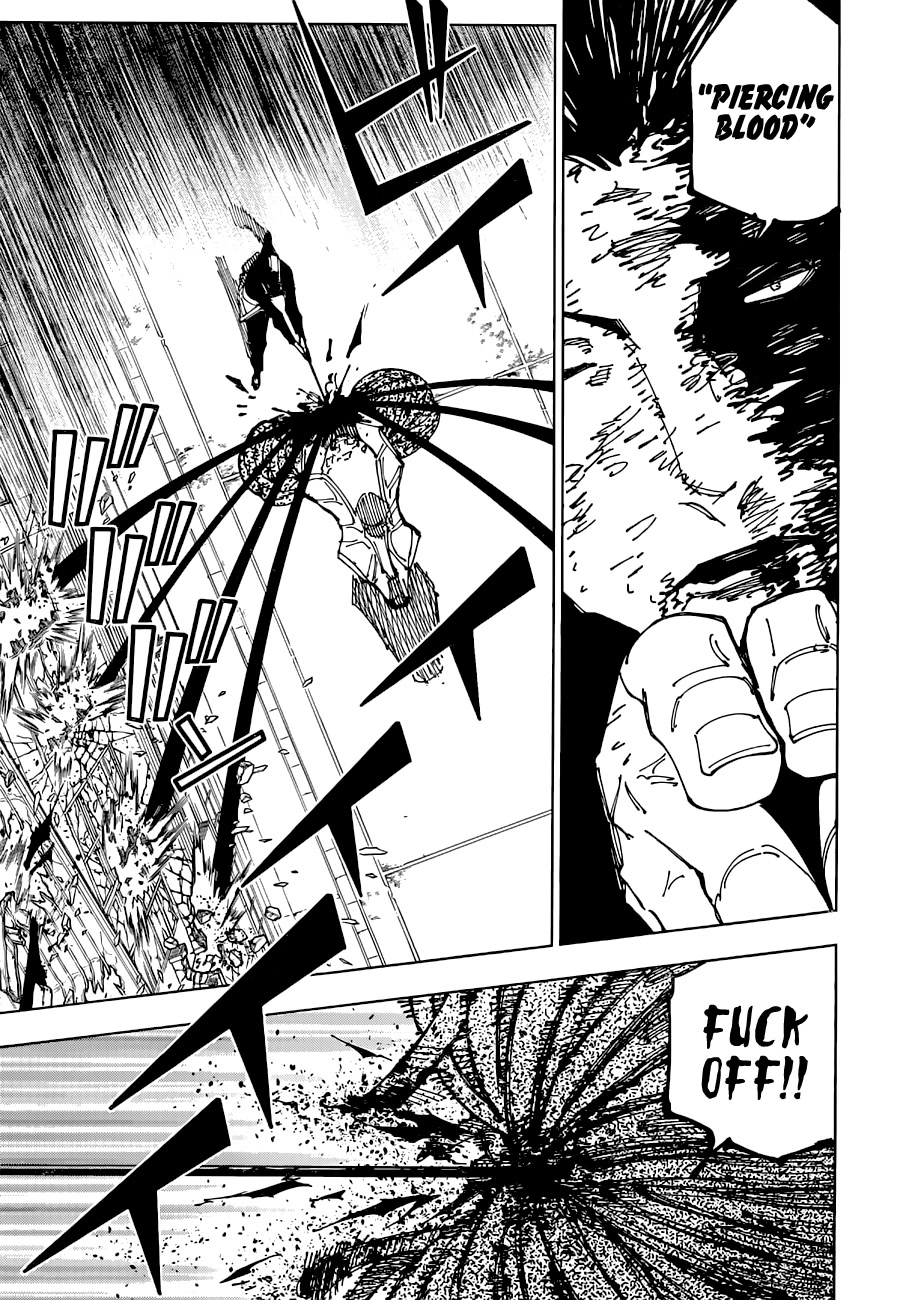 Jujutsu Kaisen Chapter 194 - Page 14