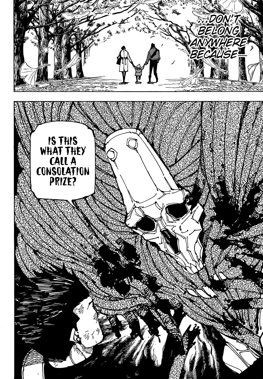 Jujutsu Kaisen Chapter 194 - Page 17
