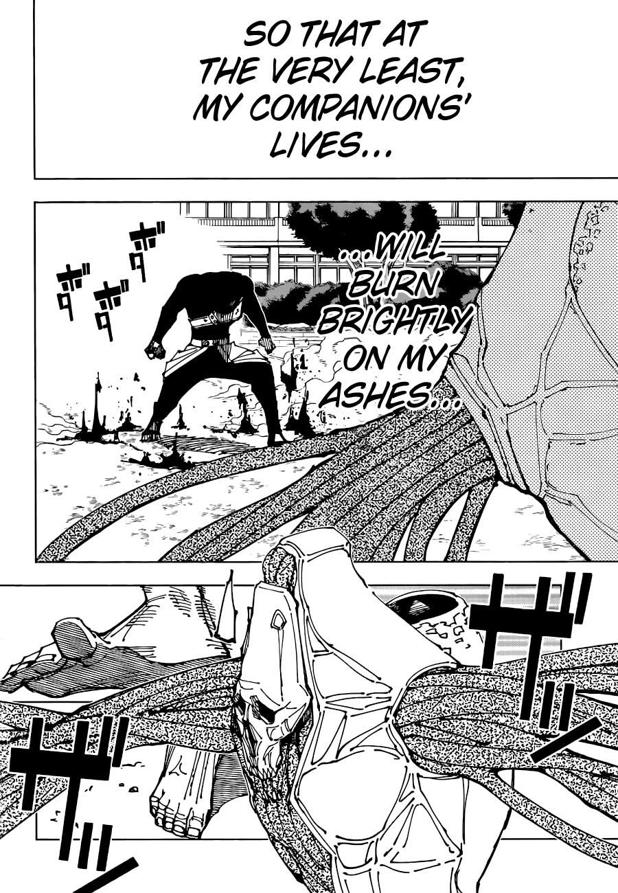 Jujutsu Kaisen Chapter 194 - Page 19