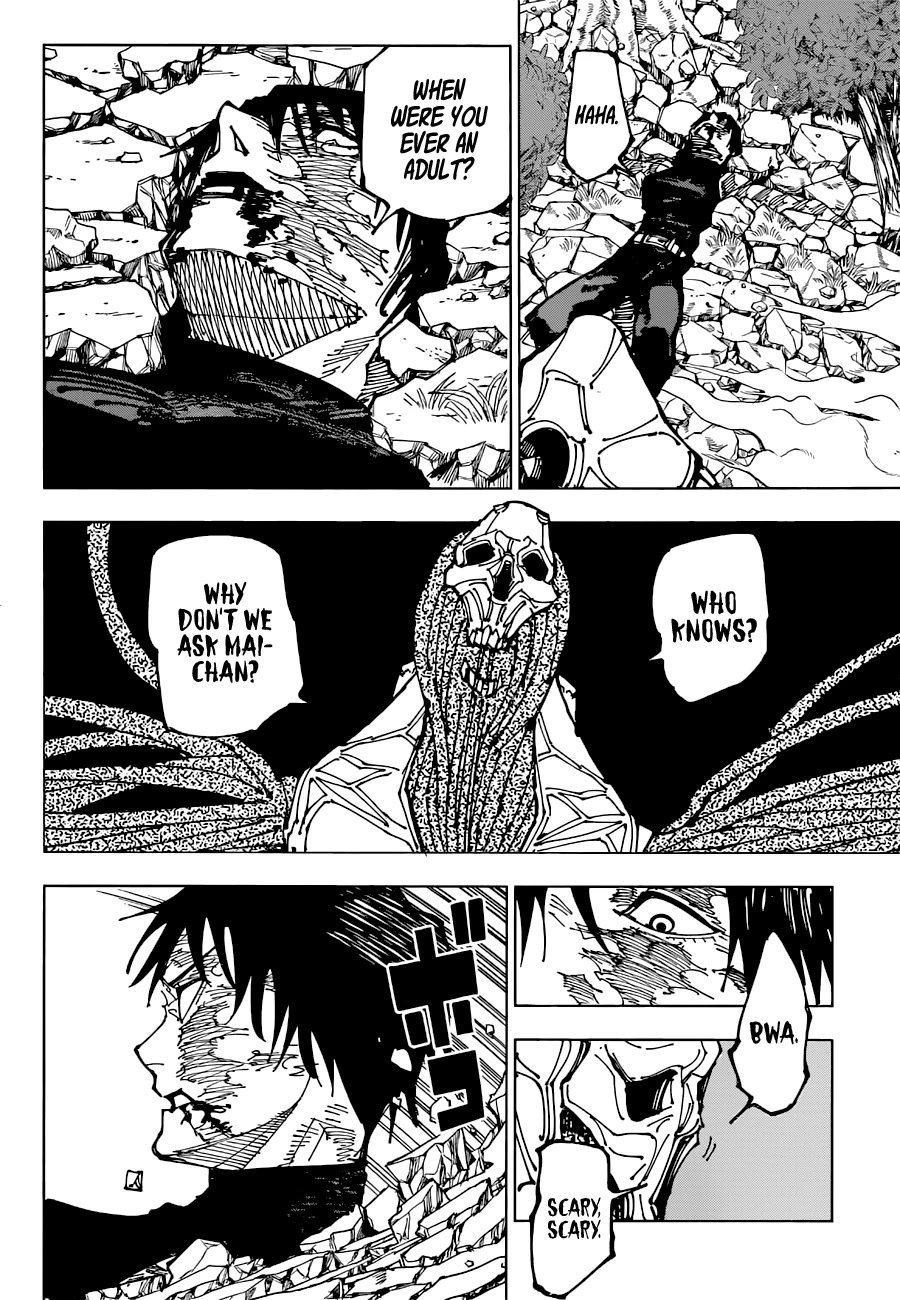 Jujutsu Kaisen Chapter 194 - Page 3