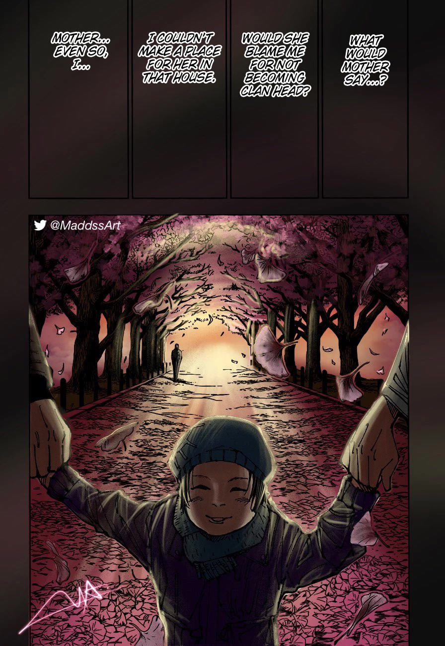 Jujutsu Kaisen Chapter 194 - Page 21