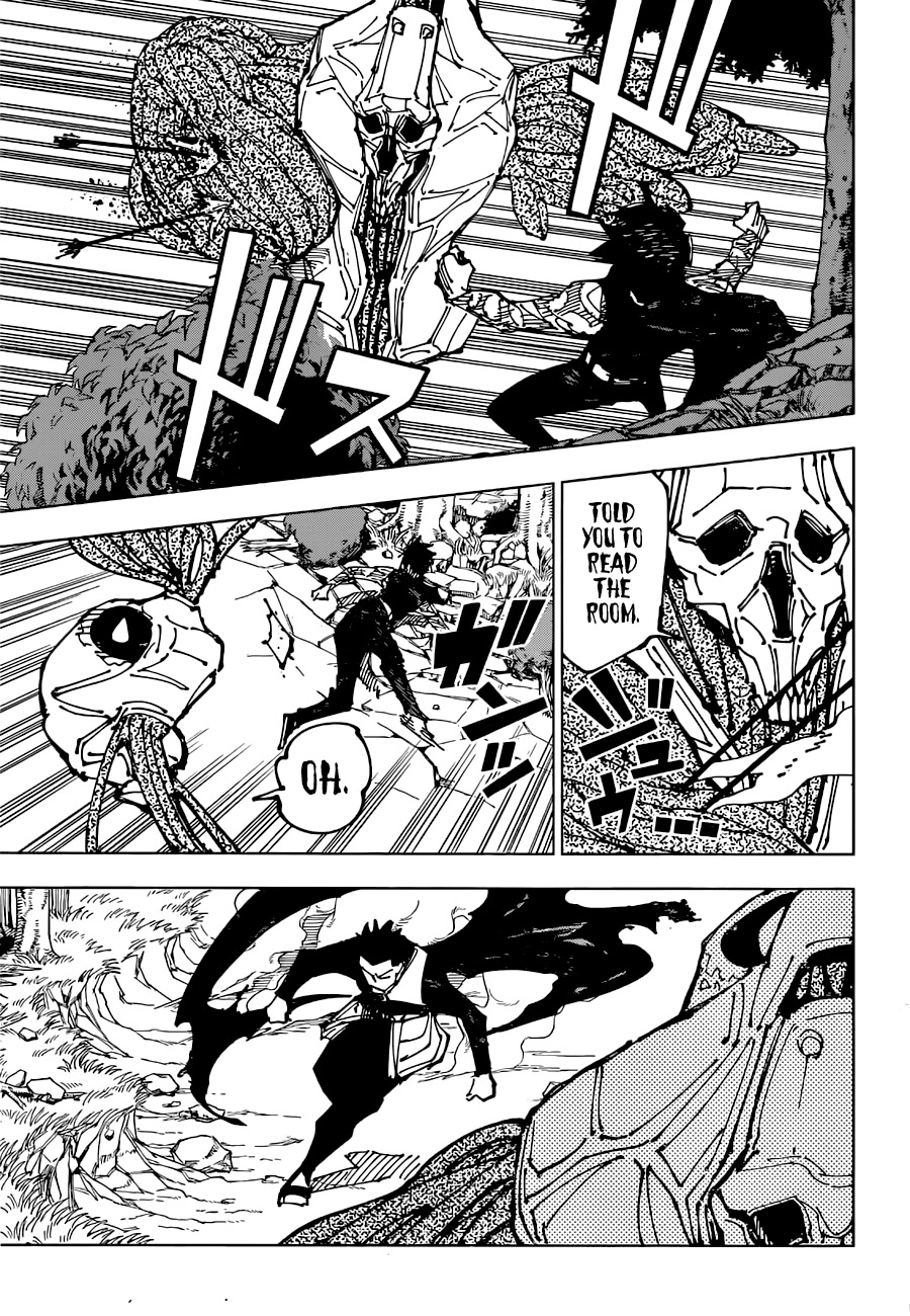 Jujutsu Kaisen Chapter 194 - Page 4