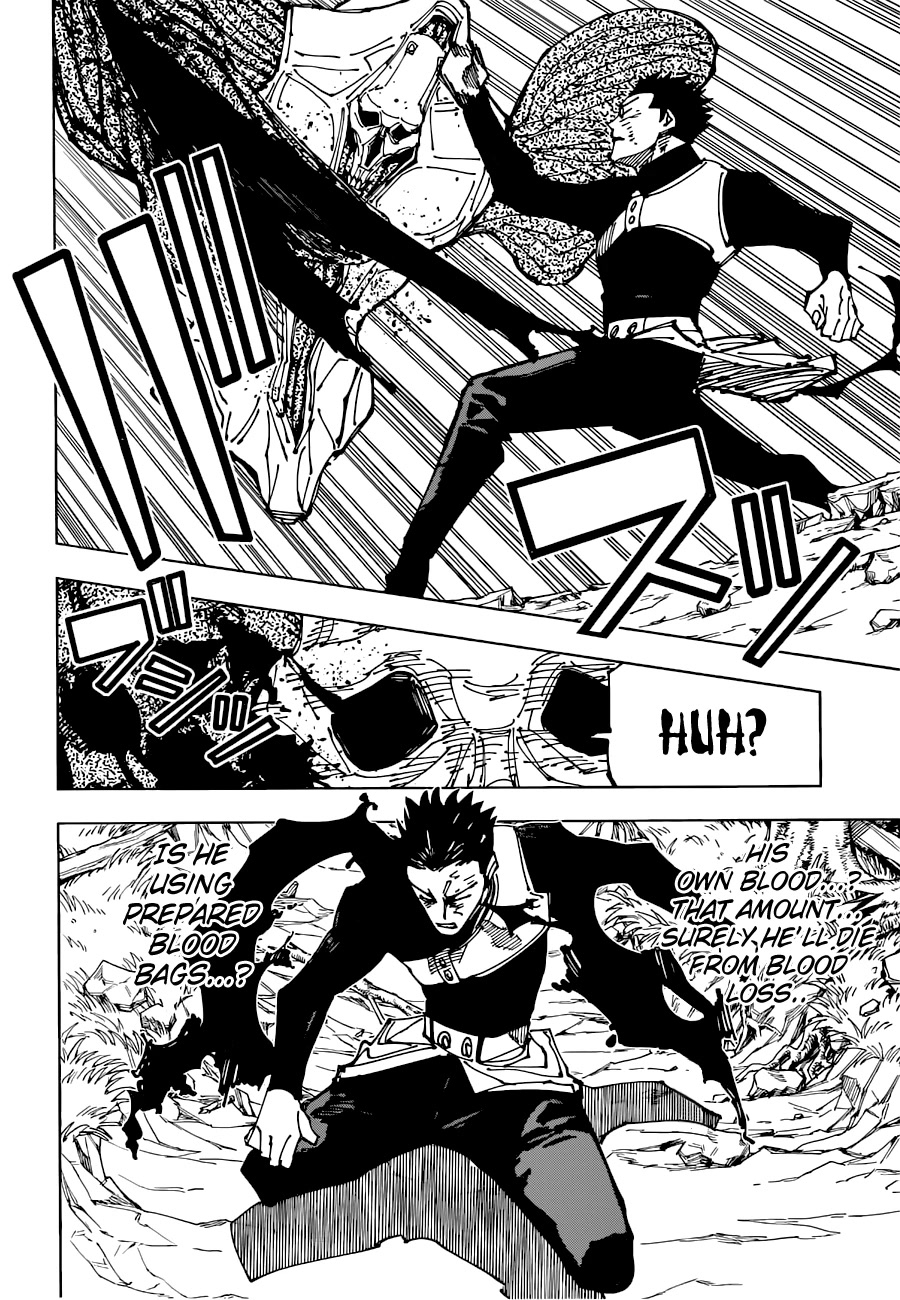 Jujutsu Kaisen Chapter 194 - Page 5