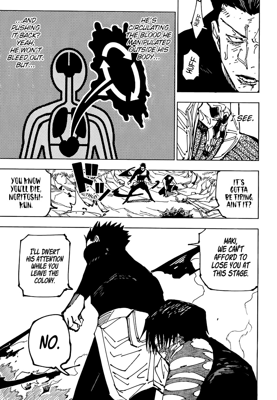 Jujutsu Kaisen Chapter 194 - Page 6