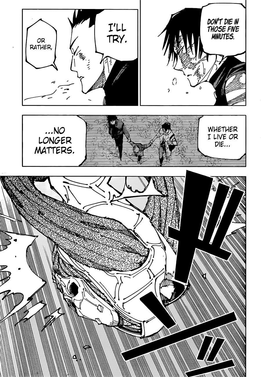 Jujutsu Kaisen Chapter 194 - Page 8