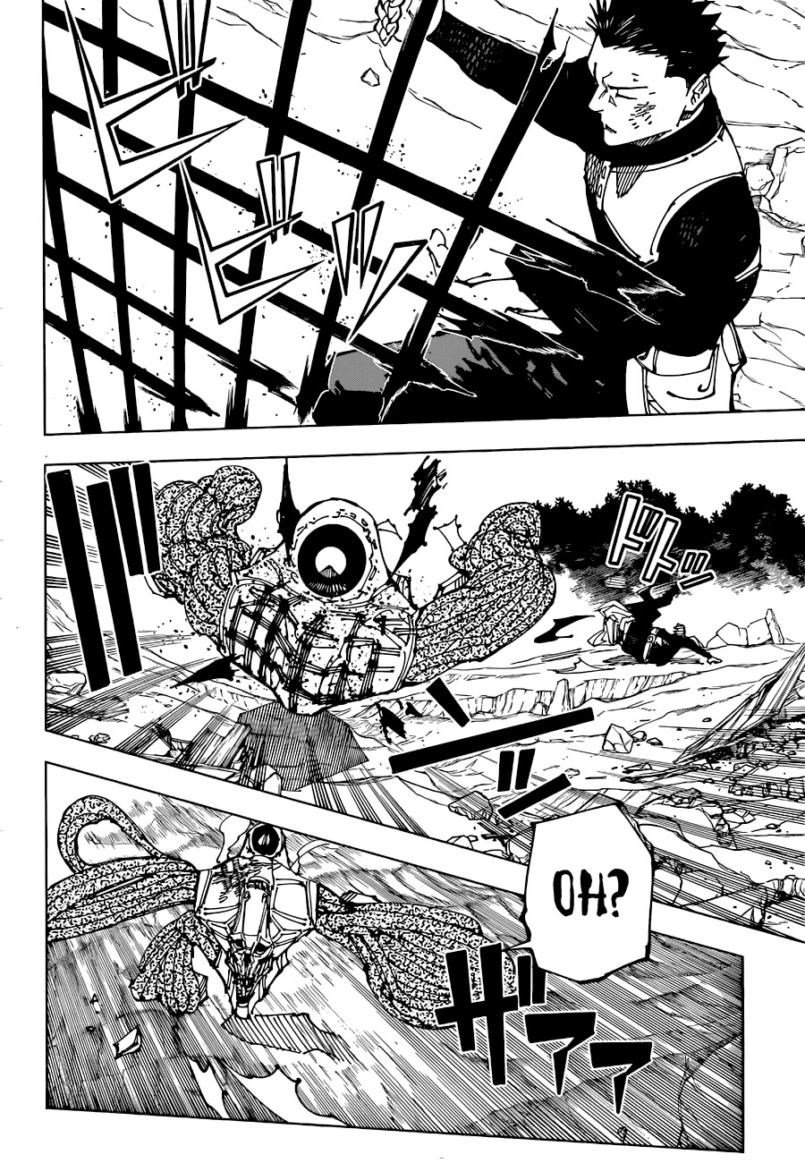 Jujutsu Kaisen Chapter 194 - Page 9