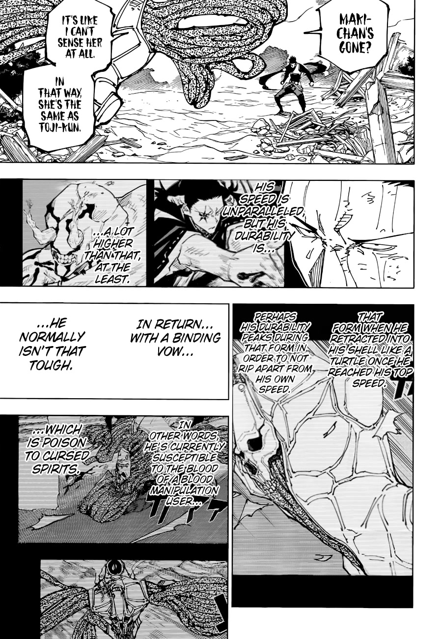 Jujutsu Kaisen Chapter 194 - Page 10
