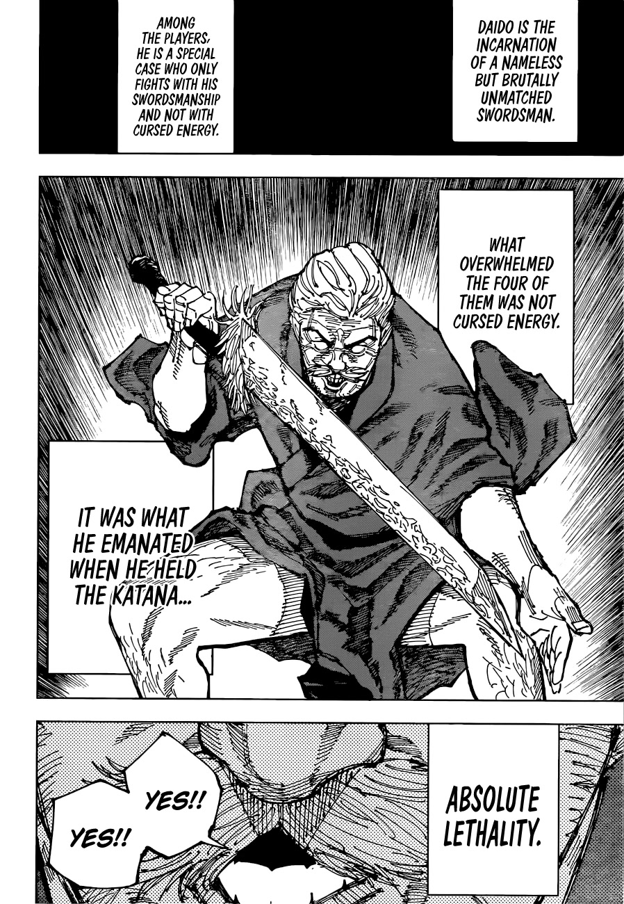 Jujutsu Kaisen Chapter 195 - Page 13